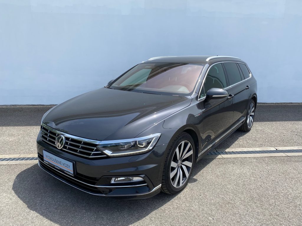 Volkswagen Passat kombi 2,0 TSI 206 kW 4×4 DSG R-line