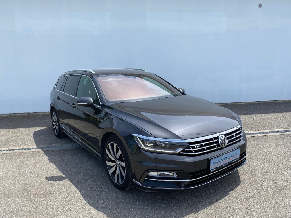 Volkswagen Passat kombi 2,0 TSI 206 kW 4×4 DSG R-line