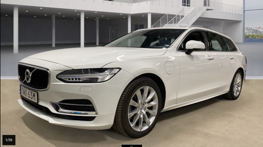 Volvo V90 2.0 T8 TE 286 4WD - 287 kW