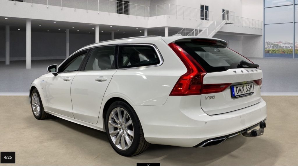 Volvo V90 2.0 T8 TE 286 4WD - 287 kW