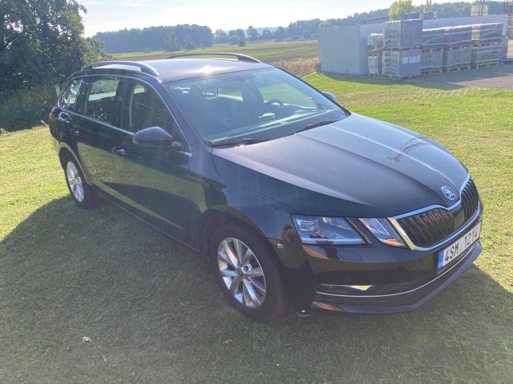 Škoda Octavia kombi 2,0 TSI 140 kW DSG Style