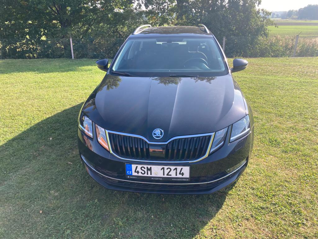 Škoda Octavia kombi 2,0 TSI 140 kW DSG Style