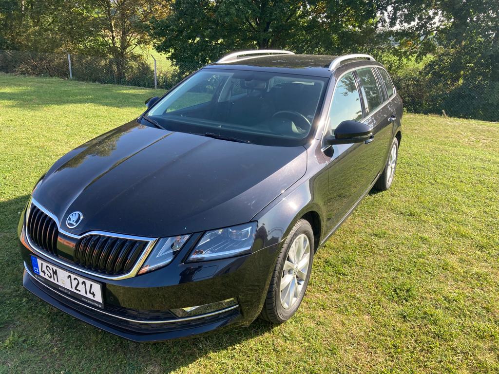 Škoda Octavia kombi 2,0 TSI 140 kW DSG Style