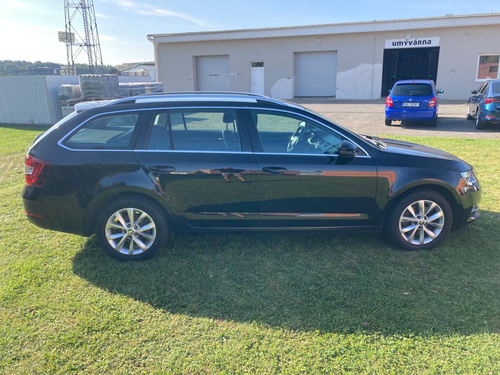 Škoda Octavia kombi 2,0 TSI 140 kW DSG Style