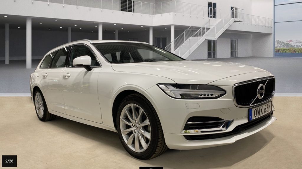 Volvo V90 2.0 T8 TE 286 4WD - 287 kW