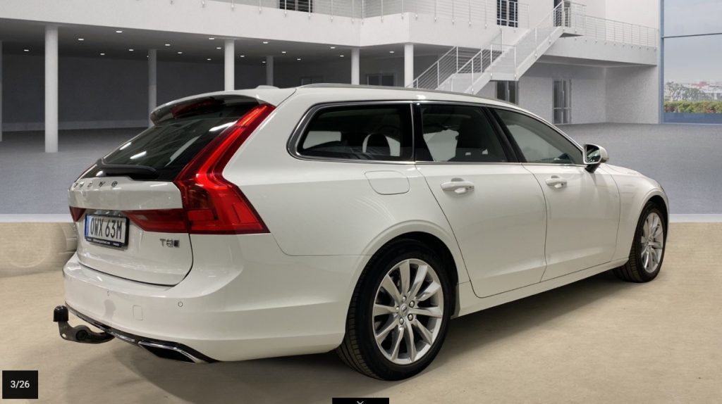Volvo V90 2.0 T8 TE 286 4WD - 287 kW