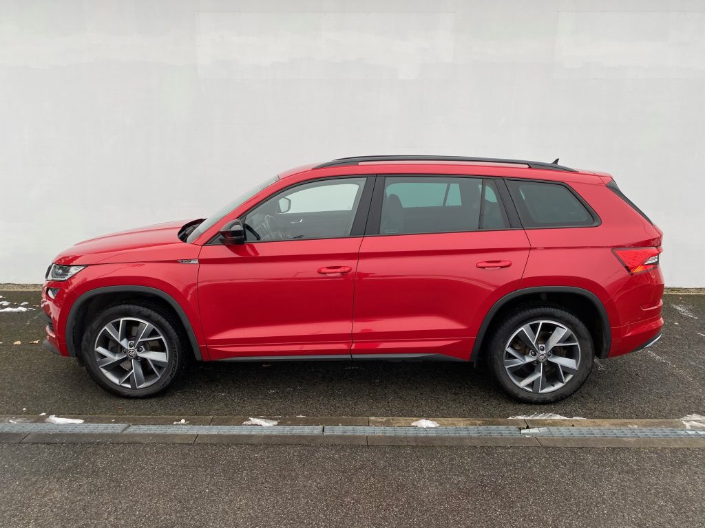 Škoda Kodiaq Sportline 2,0 TDI DSG 4x4 140 kW