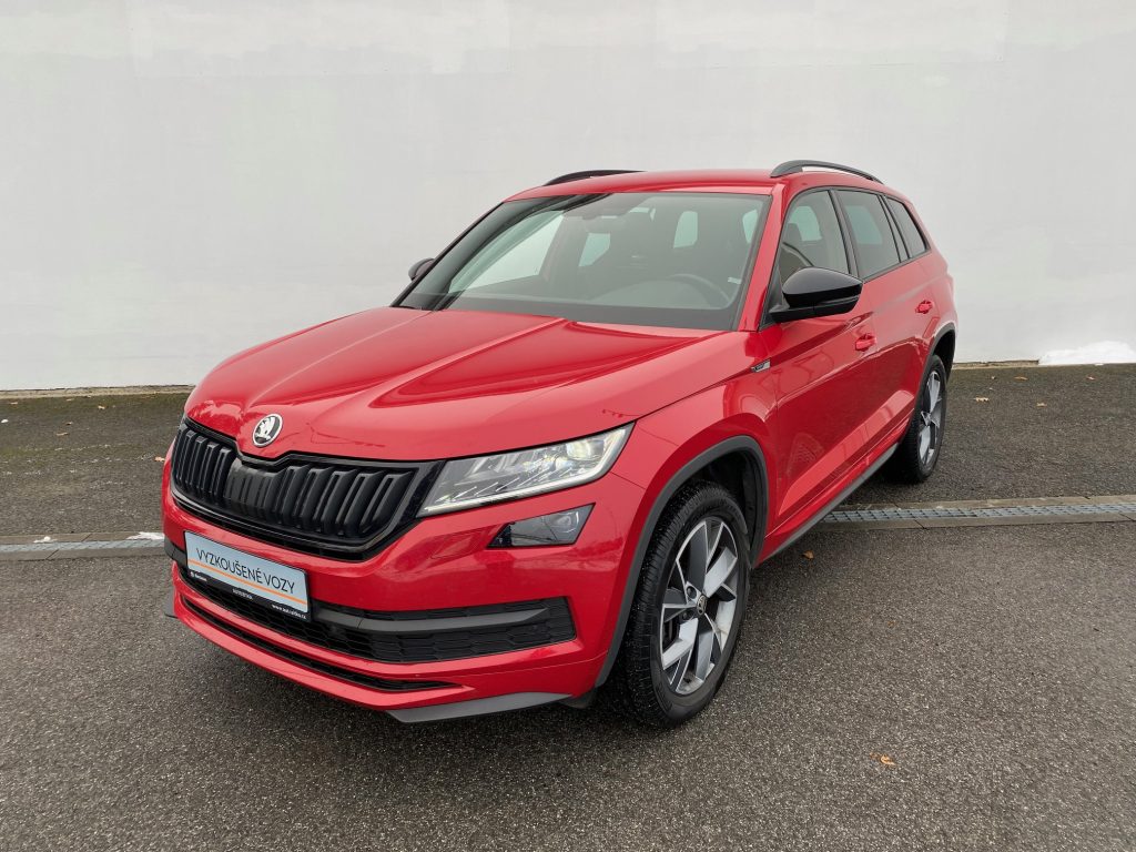 Škoda Kodiaq Sportline 2,0 TDI DSG 4x4 140 kW