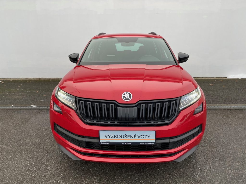 Škoda Kodiaq Sportline 2,0 TDI DSG 4x4 140 kW