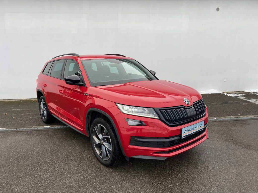 Škoda Kodiaq Sportline 2,0 TDI DSG 4x4 140 kW