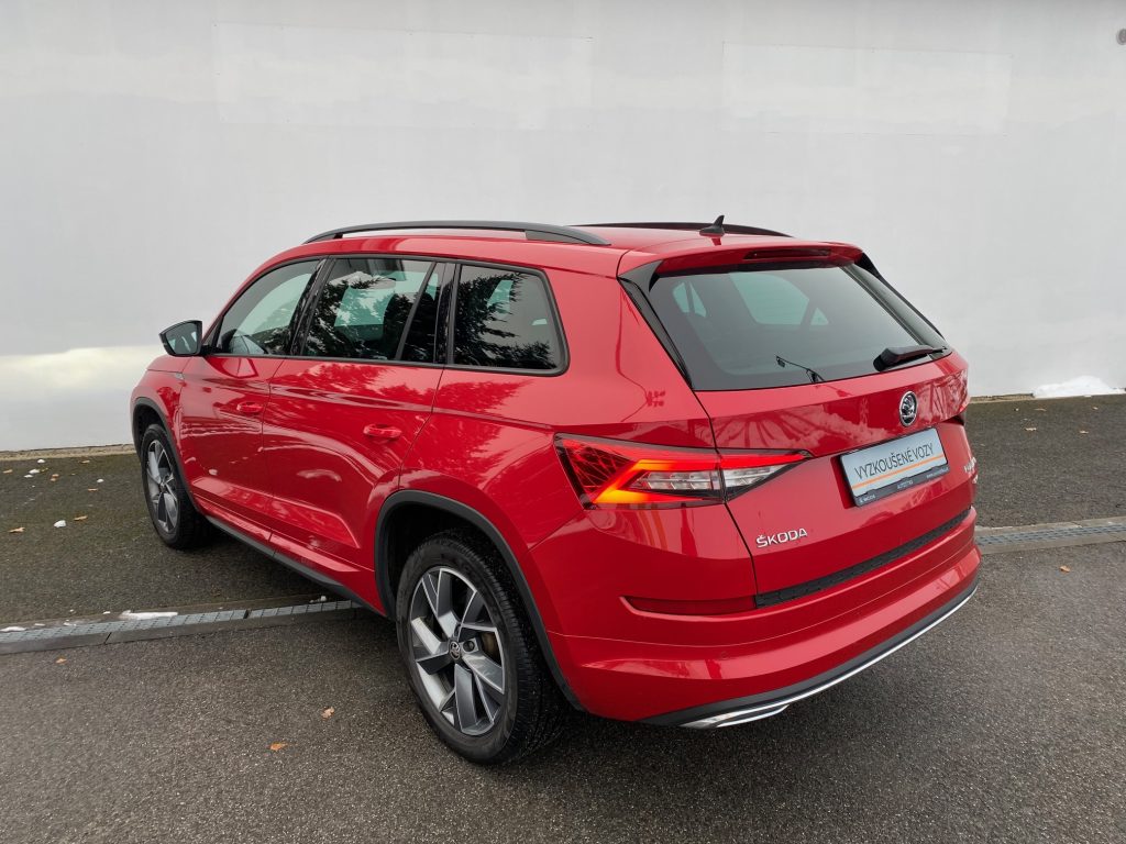 Škoda Kodiaq Sportline 2,0 TDI DSG 4x4 140 kW