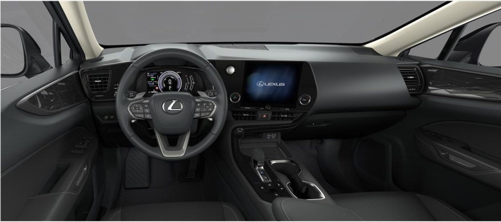 Lexus NX 350h  2,5l