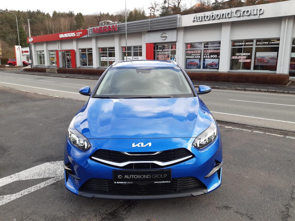 KIA Ceed  SW TOP 1.5 T-GDi 118Kw 7DCT+A17+BUT