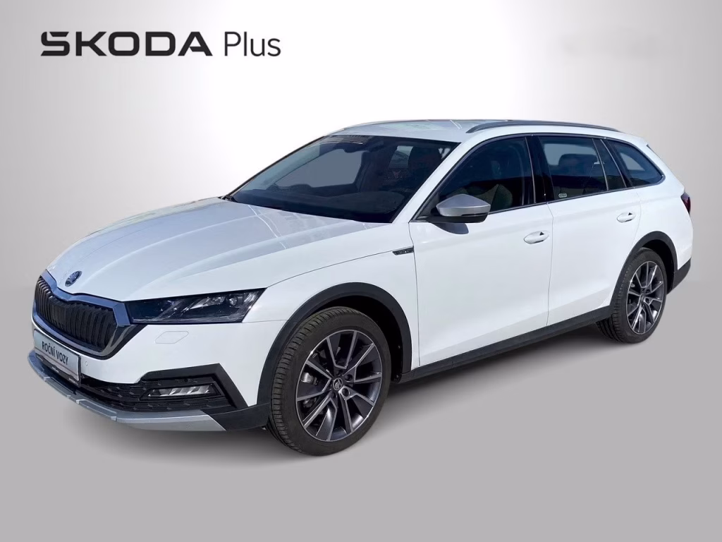 Škoda Octavia Scout