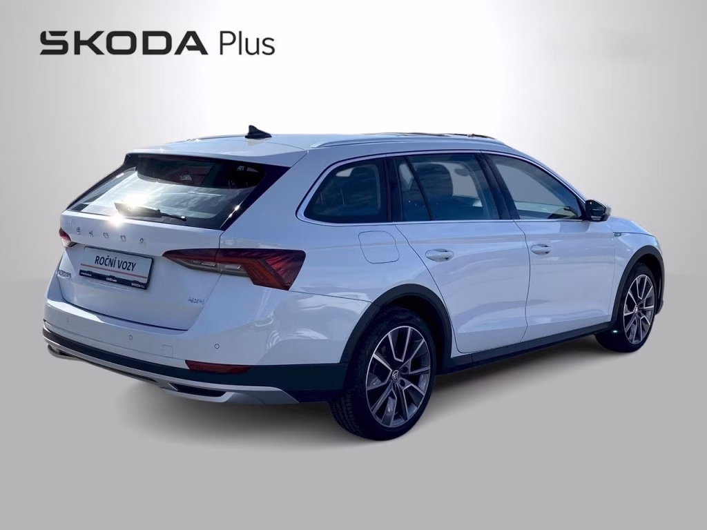 Škoda Octavia Scout