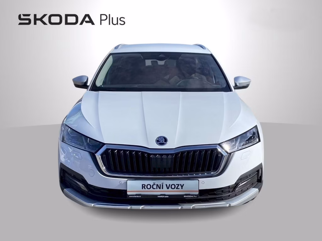 Škoda Octavia Scout