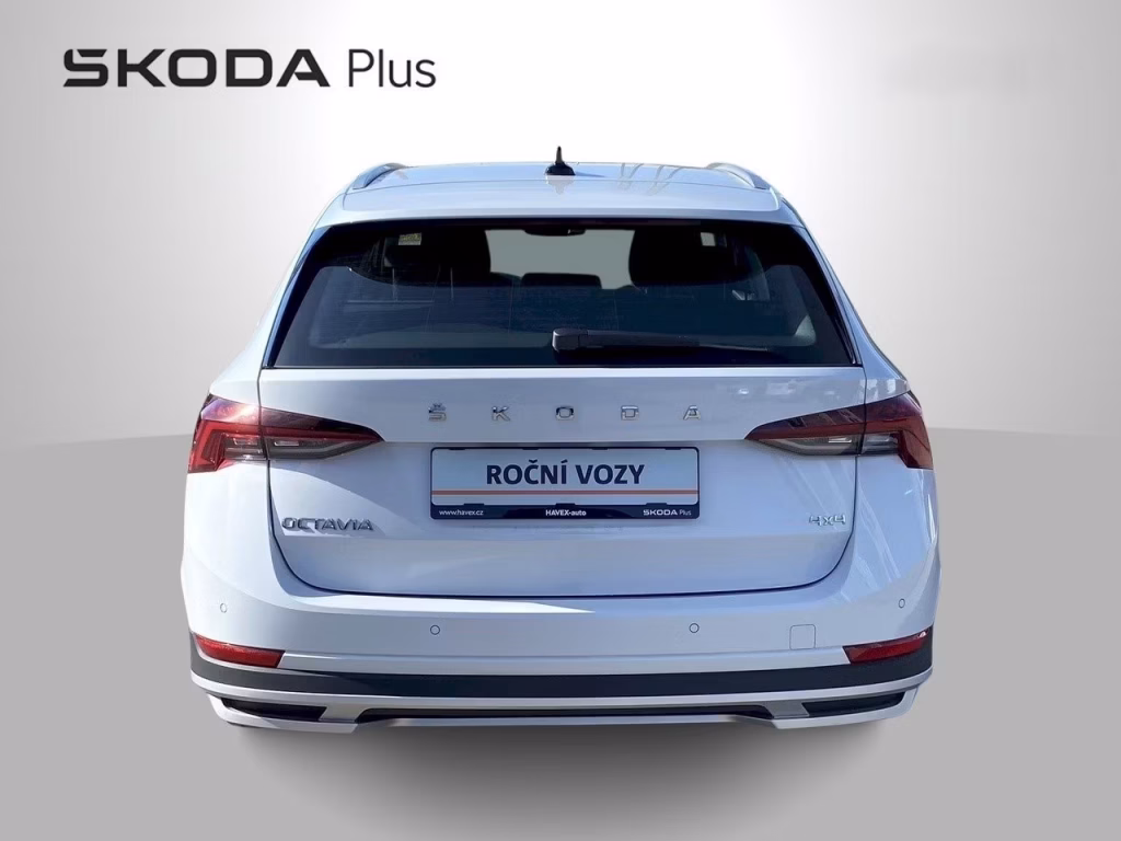 Škoda Octavia Scout