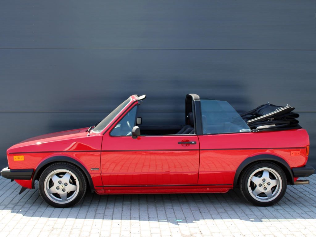 Volkswagen Golf Rabbit Convertible 1.6 i 81kW