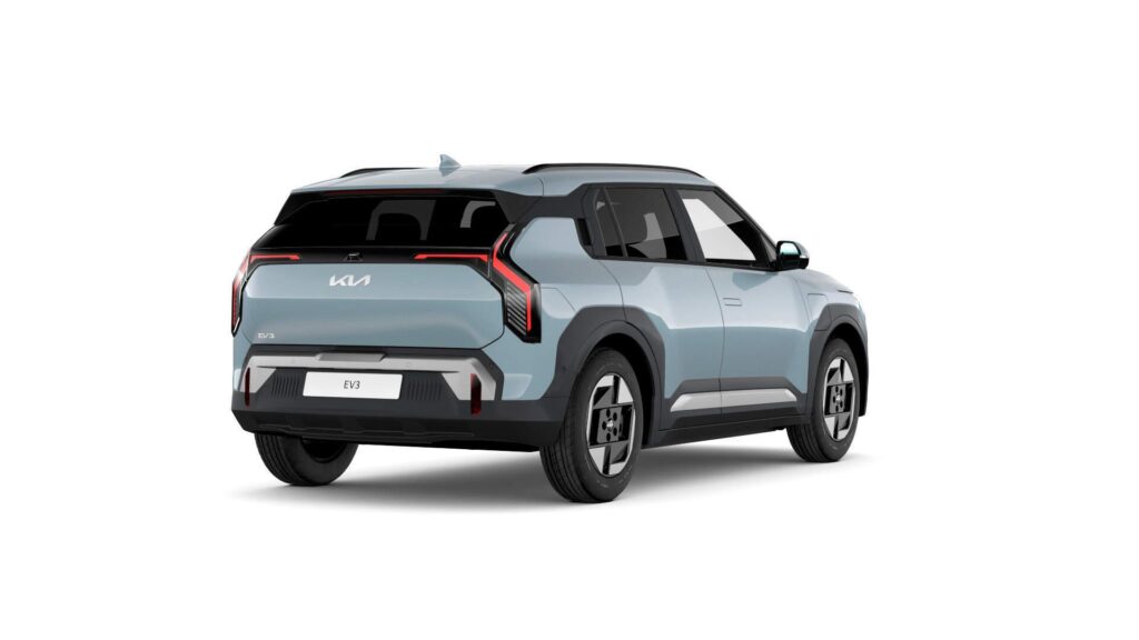 KIA EV3  AIR 4x2 58,3KWH+HEAT