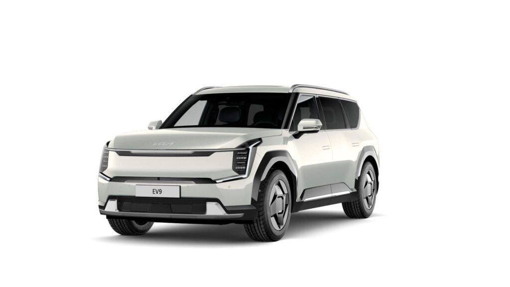 KIA EV9  AIR 4x2 160KW+76,1KWH+HEAT
