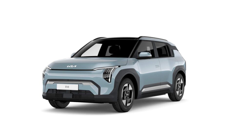KIA EV3  AIR 4x2 58,3KWH+HEAT