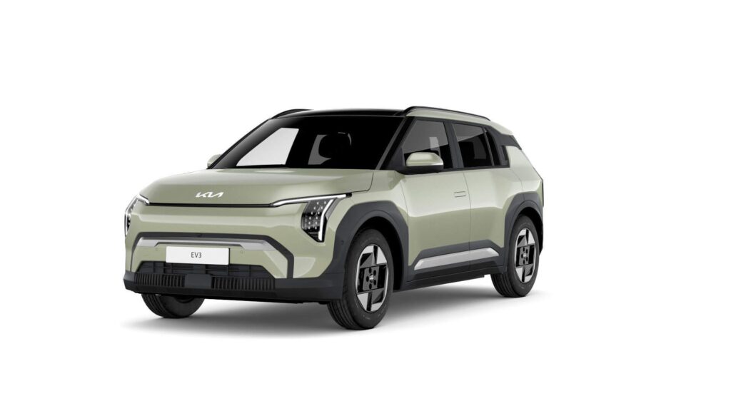 KIA EV3  AIR 4×2 81,4KWH+HEAT