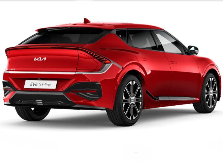 KIA EV6 CV Synchronní AC elektromotor 4x4 GT-Line