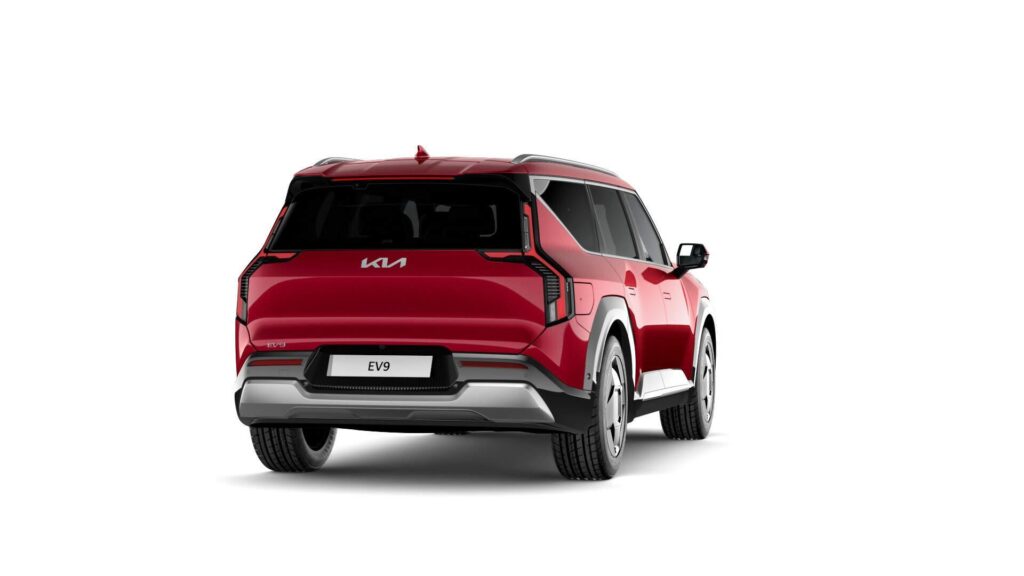 KIA EV9  EARTH 4×2 150KW+99,8KWH