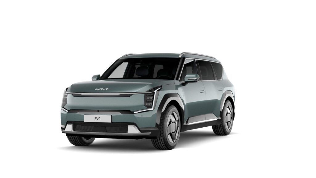 KIA EV9  AIR 4×2 150KW+99,8KWH+HEAT