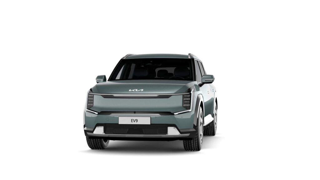 KIA EV9  AIR 4×2 150KW+99,8KWH+HEAT