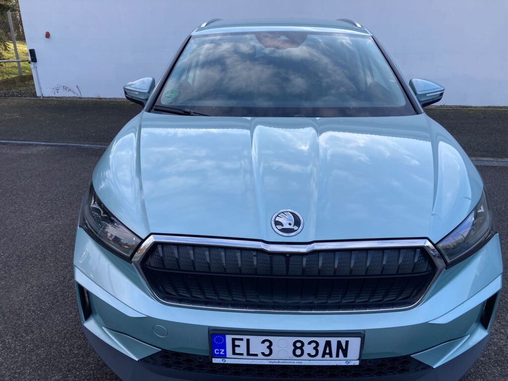 Škoda Enyaq iV, 80, rychlé nabíjení 125 kW