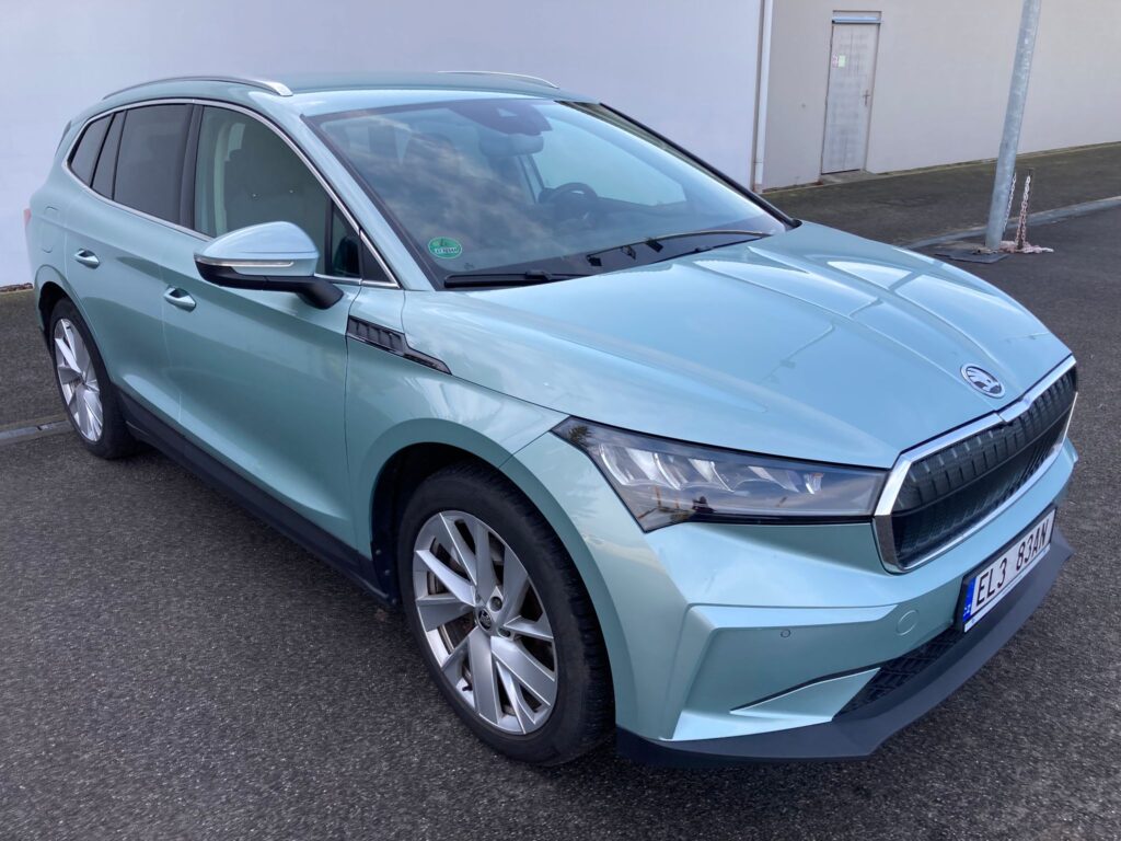 Škoda Enyaq iV, 80, rychlé nabíjení 125 kW