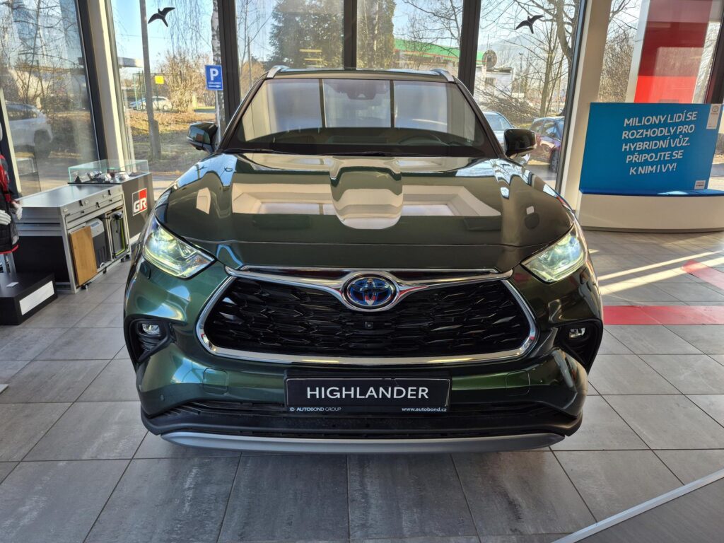 Toyota Highlander 2,5 Hybrid Executive JBL 4x4
