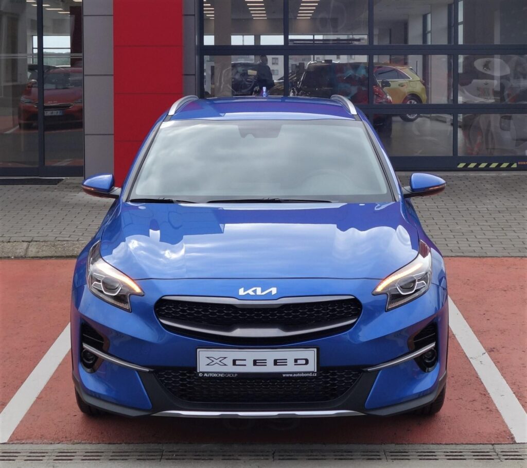 KIA XCeed  1,5 T-GDi GPF 7DCT EXCLUSIVE (2