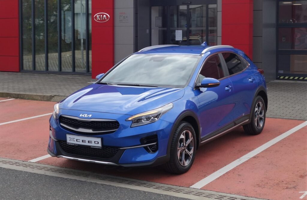 KIA XCeed  1,5 T-GDi GPF 7DCT EXCLUSIVE (2