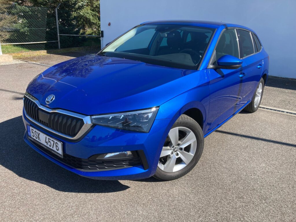 Škoda Scala 1,0 tsi Style Plus Paket Extra