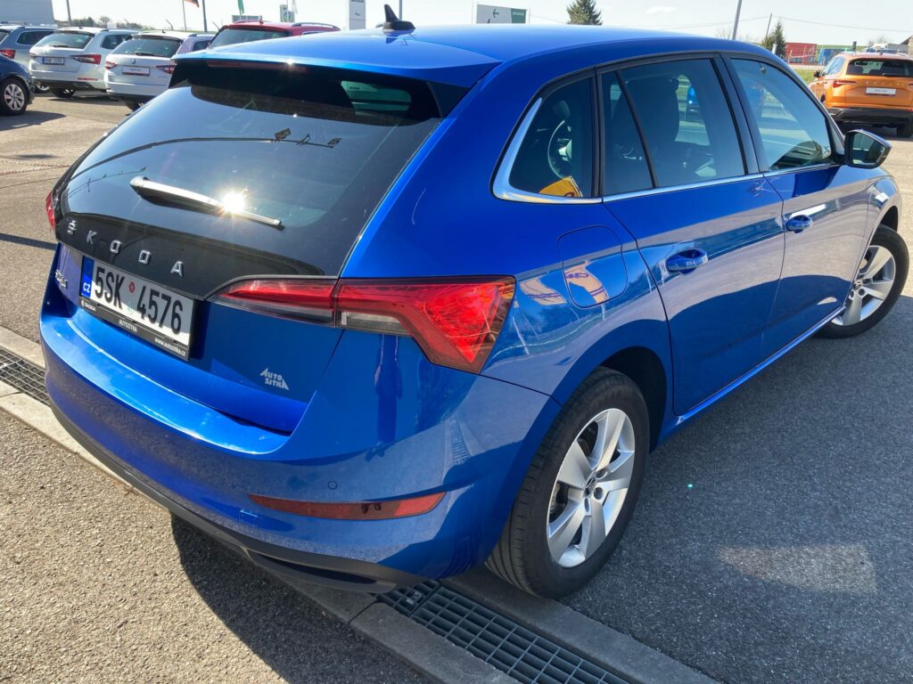 Škoda Scala 1,0 tsi Style Plus Paket Extra