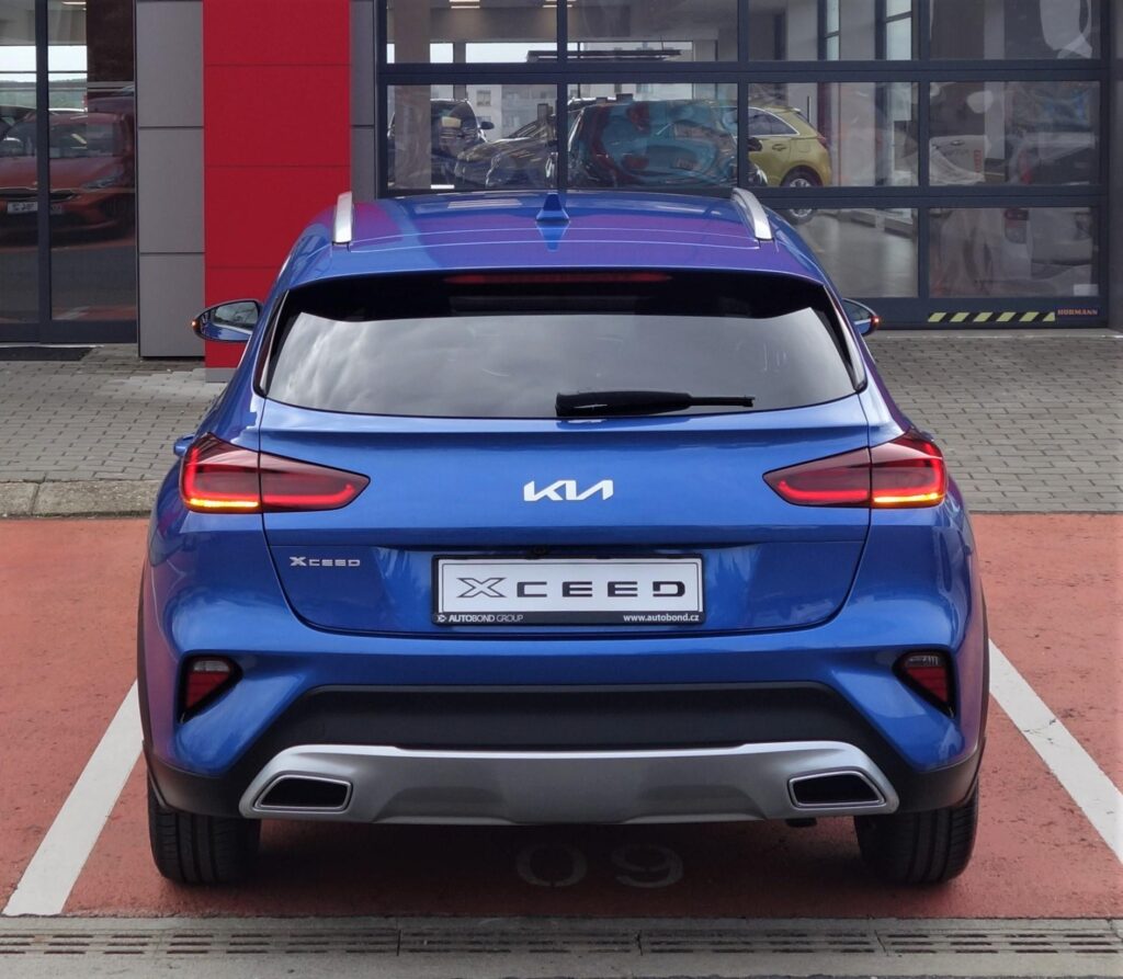 KIA XCeed  1,5 T-GDi GPF 7DCT EXCLUSIVE (2