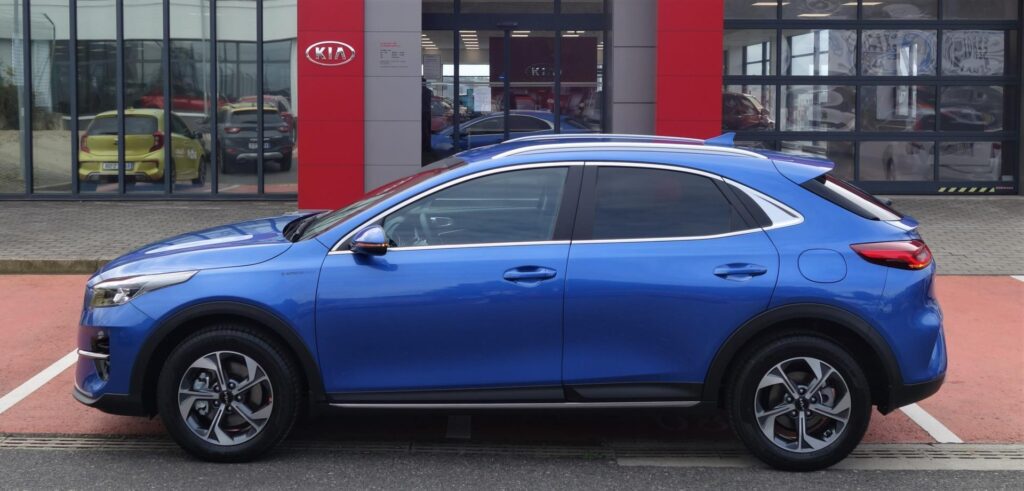 KIA XCeed  1,5 T-GDi GPF 7DCT EXCLUSIVE (2