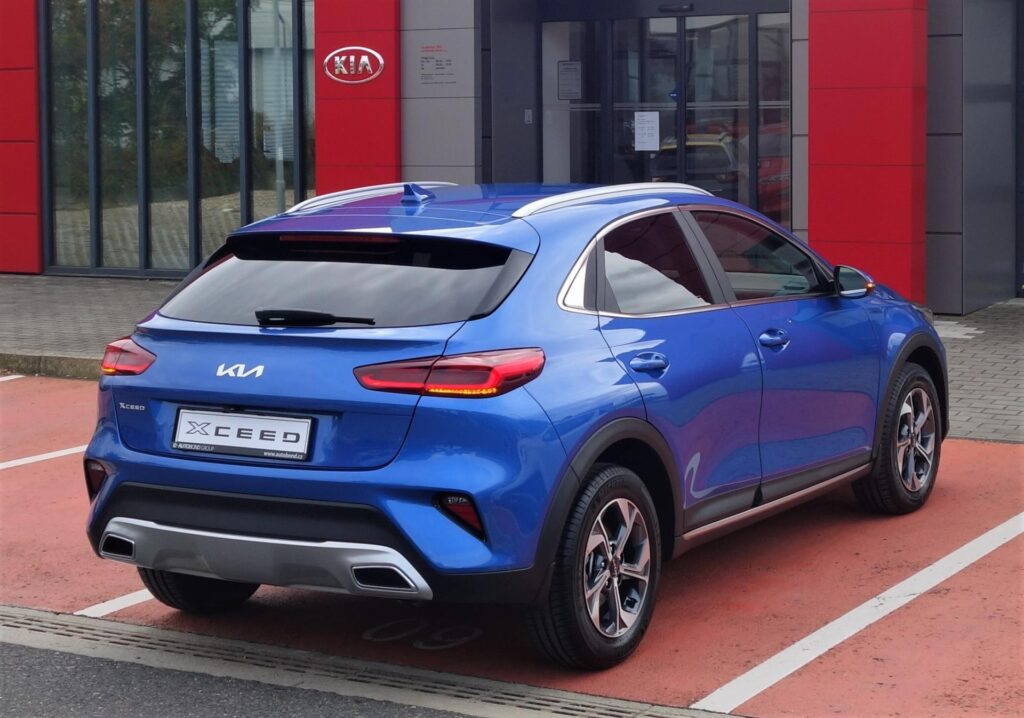 KIA XCeed  1,5 T-GDi GPF 7DCT EXCLUSIVE (2