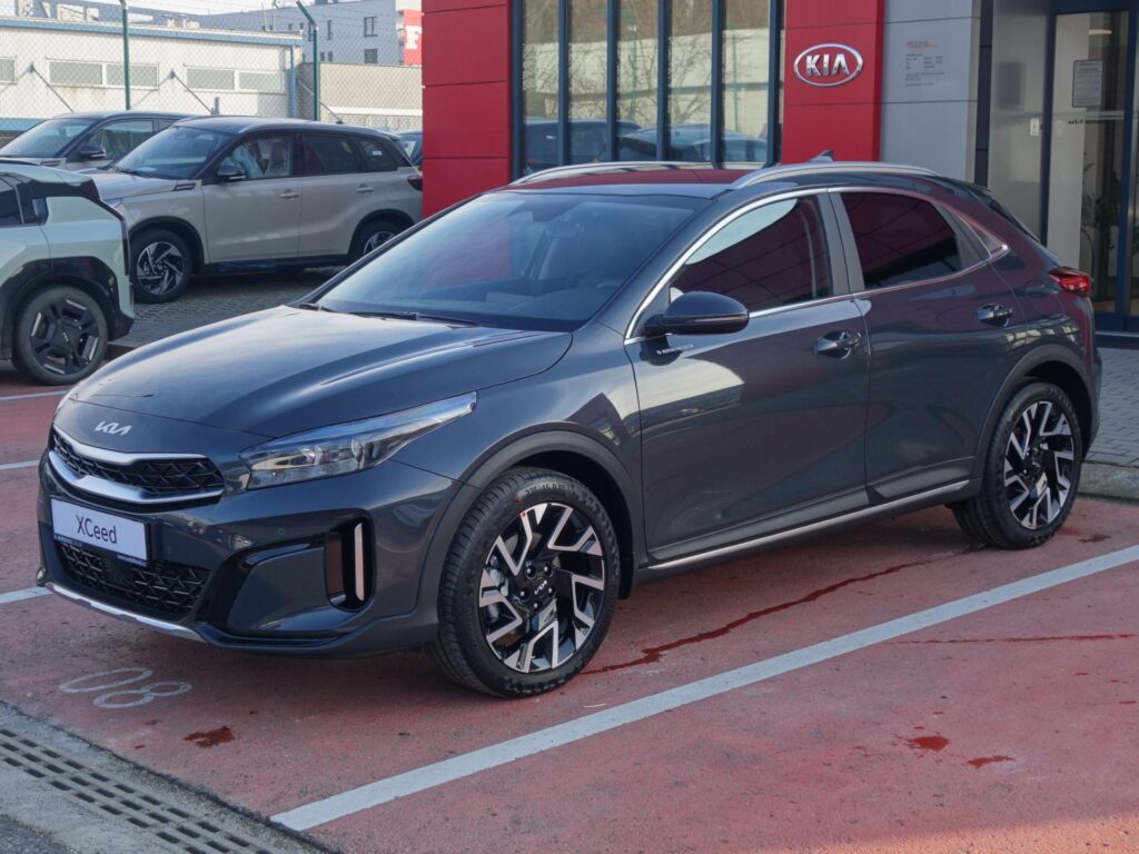 KIA XCeed  TOP 1,5 T-GDi 7DCT (2025)