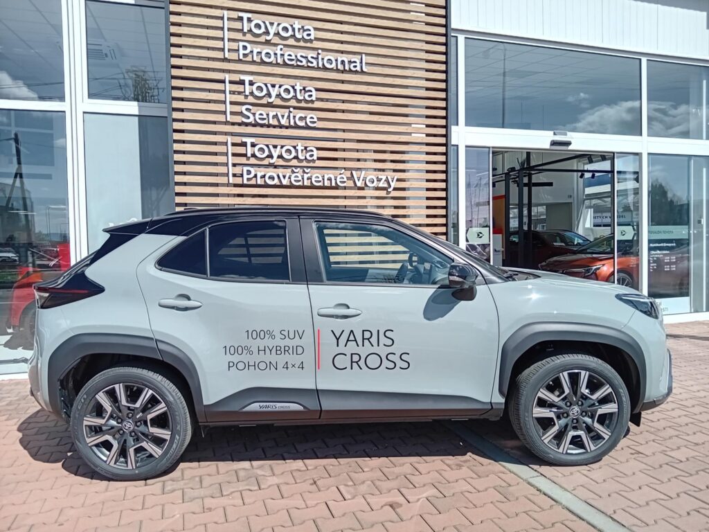 Toyota Yaris Cross  1.5 HEV 130K 4x4 PREMIERE EDITION + VIP