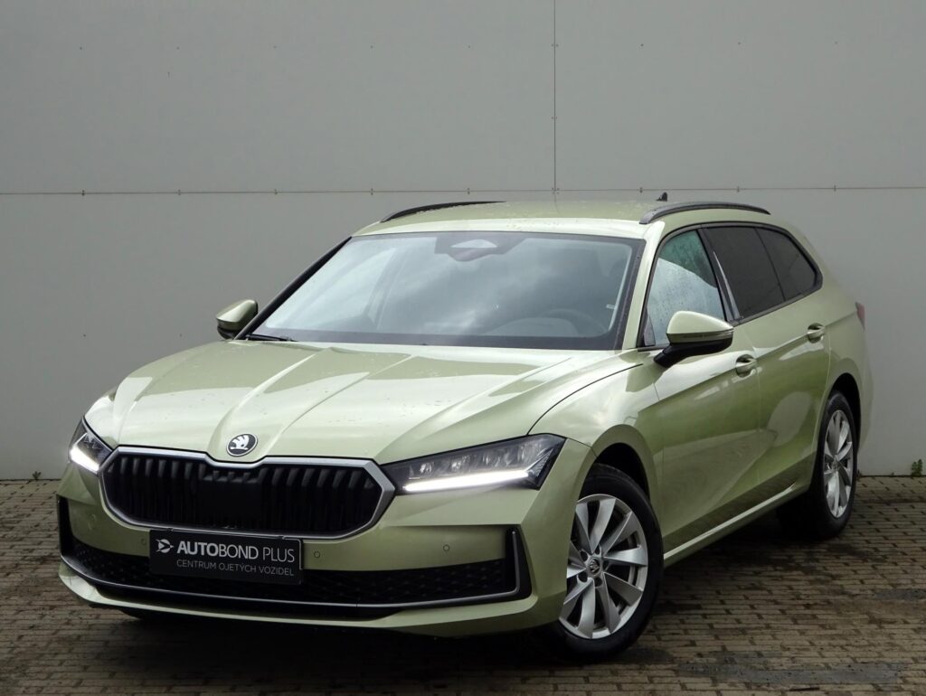 Škoda Superb  2.0 TDI DSG / 110 kW Selection