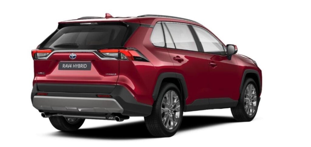 Toyota RAV4  2.5 HEV 4x2 EXECUTIVE
