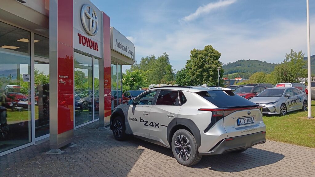 Toyota bZ4X  4X4 PRESTIGE