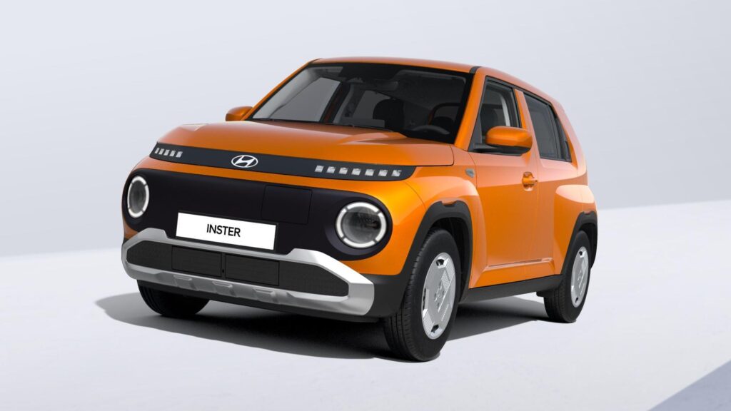 Hyundai Inster  POWER 49kWh 115k Smart Range