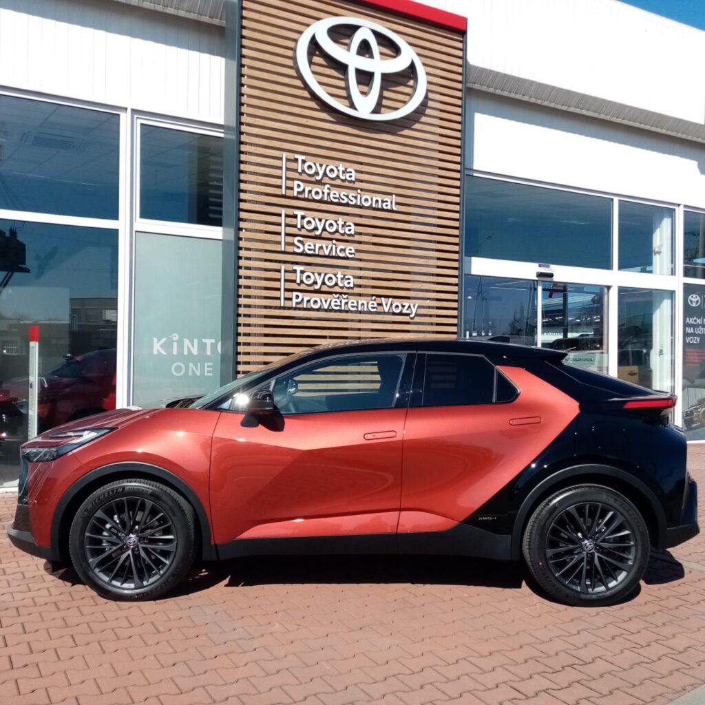 Toyota C-HR  2,0 HEV 4X4  TOKYO EDITION