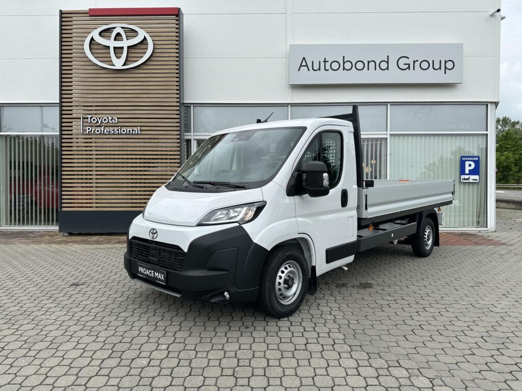 Toyota Proace Max  Proace Max 2.2 D 6MT valník L3H1
