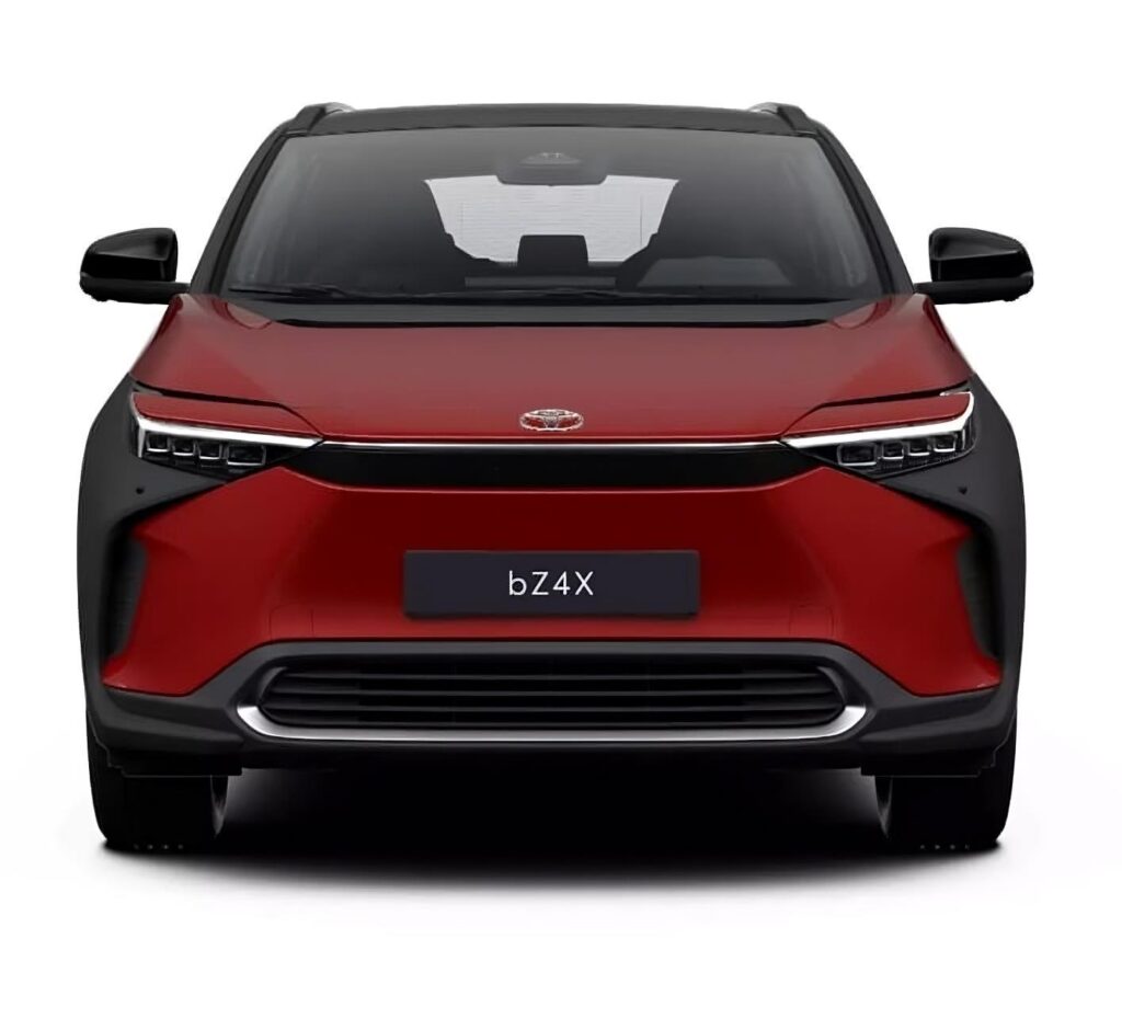 Toyota bZ4X  MY25 Executive Elektromotor (204 k), automatická převodovka (2x4),