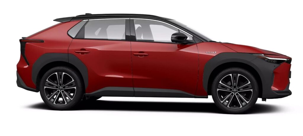 Toyota bZ4X  MY25 Executive Elektromotor (204 k), automatická převodovka (2x4),